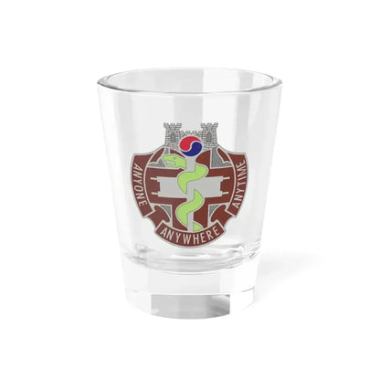 421 Medical Battalion (U.S. Army) Shot Glass 1.5oz 1.5oz - Go Mug Yourself