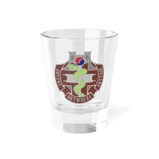 421 Medical Battalion (U.S. Army) Shot Glass 1.5oz 1.5oz - Go Mug Yourself