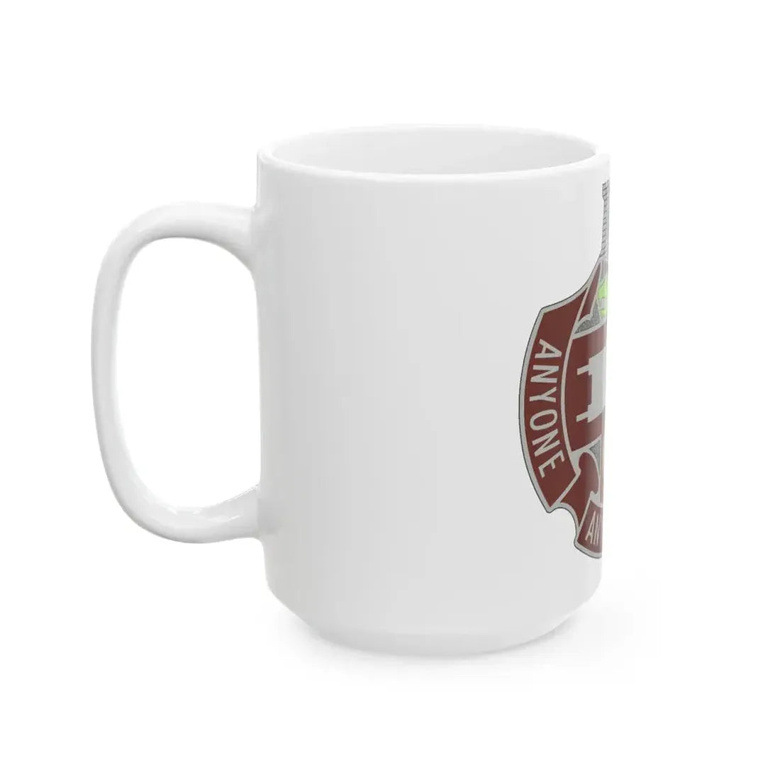 421 Medical Battalion (U.S. Army) White Coffee Mug - Go Mug Yourself