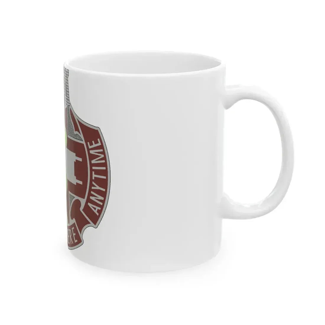 421 Medical Battalion (U.S. Army) White Coffee Mug - Go Mug Yourself
