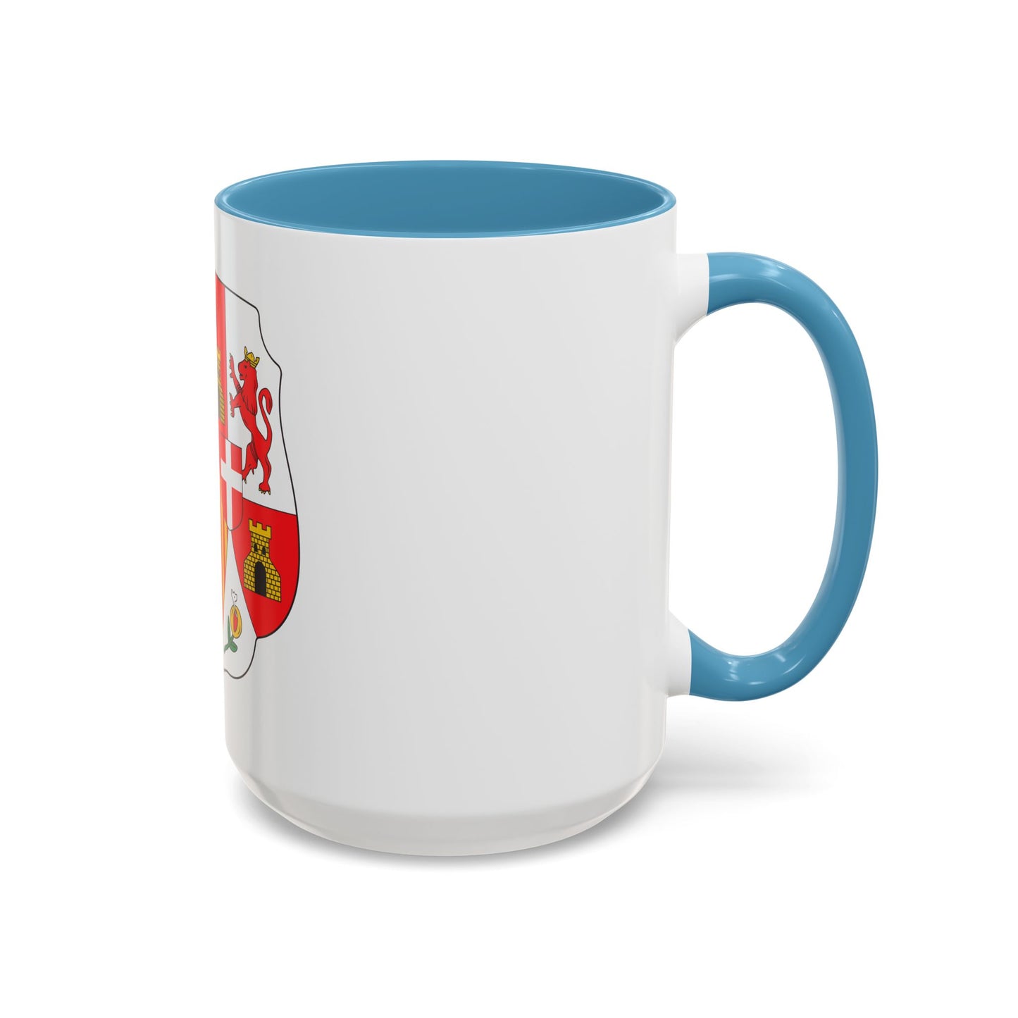 Coat of arms of the Captaincy General of Cuba - Accent Coffee Mug