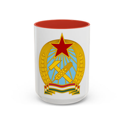 Coat of arms of Hungary (1949-1956) - Accent Coffee Mug