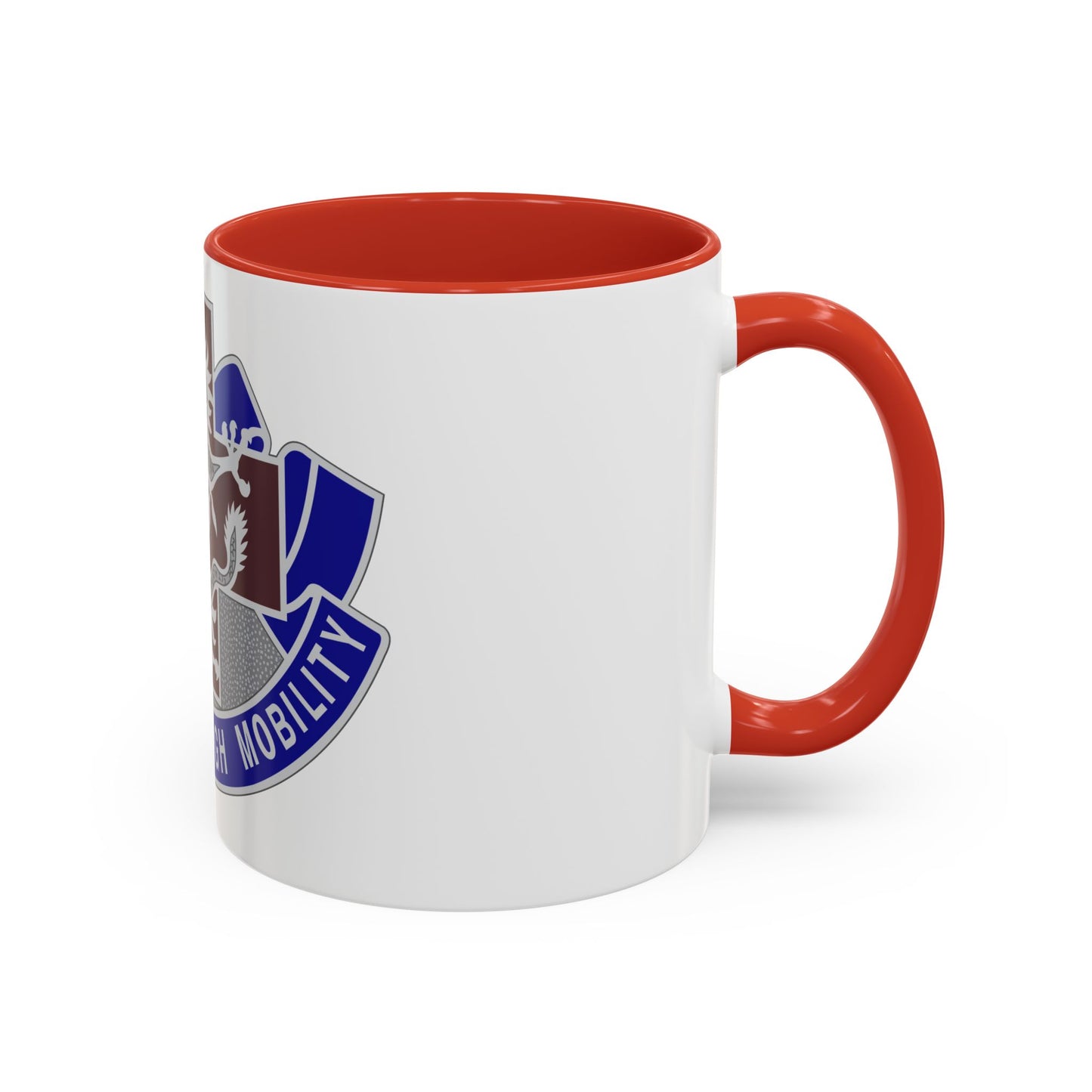528 Field Hospital (U.S. Army) Accent Coffee Mug