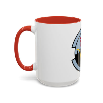 374 Communications Squadron PACAF (U.S. Air Force) Accent Coffee Mug