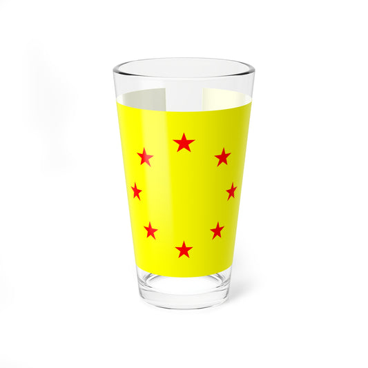 Flag of Karachay (Russia) Pint Glass 16oz