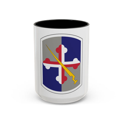 58th Infantry Brigade SSI (U.S. Army) Accent Coffee Mug