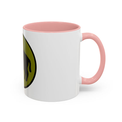 US 92nd Infantry Division (U.S. Army) Accent Coffee Mug