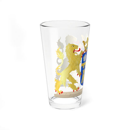 Coat of arms of Zaltbommel (Netherlands) (Coat of Arms) Pint Glass 16oz