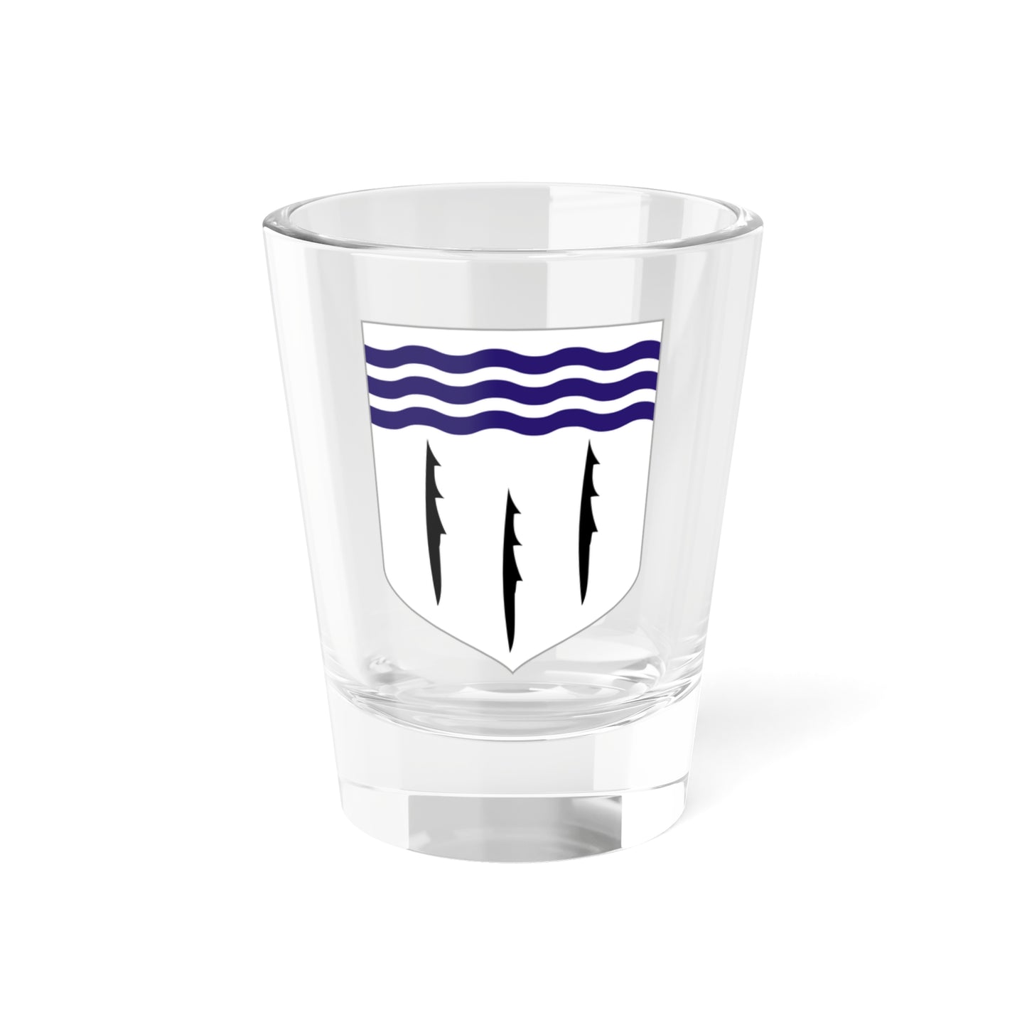 Kunda coat of arms (Estonia) (Coat of Arms) Shot Glass 1.5oz