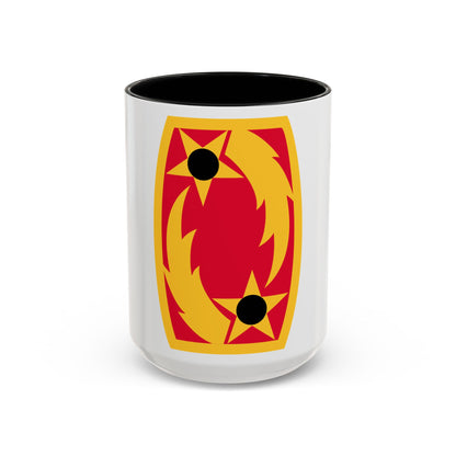 69th Air Defense Artillery Brigade (U.S. Army) Accent Coffee Mug