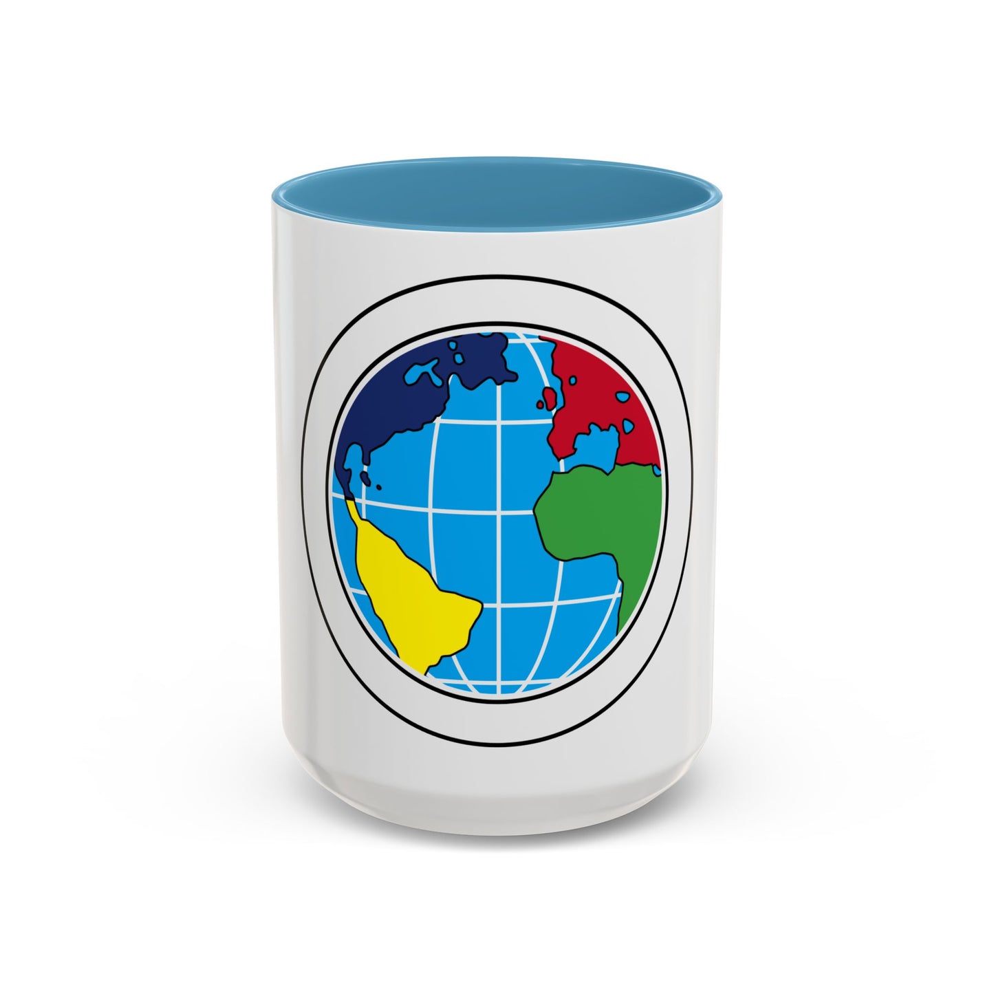 Citizenship in the World (Boy Scout Merit Badge) Accent Coffee Mug