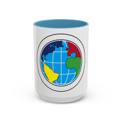 Citizenship in the World (Boy Scout Merit Badge) Accent Coffee Mug