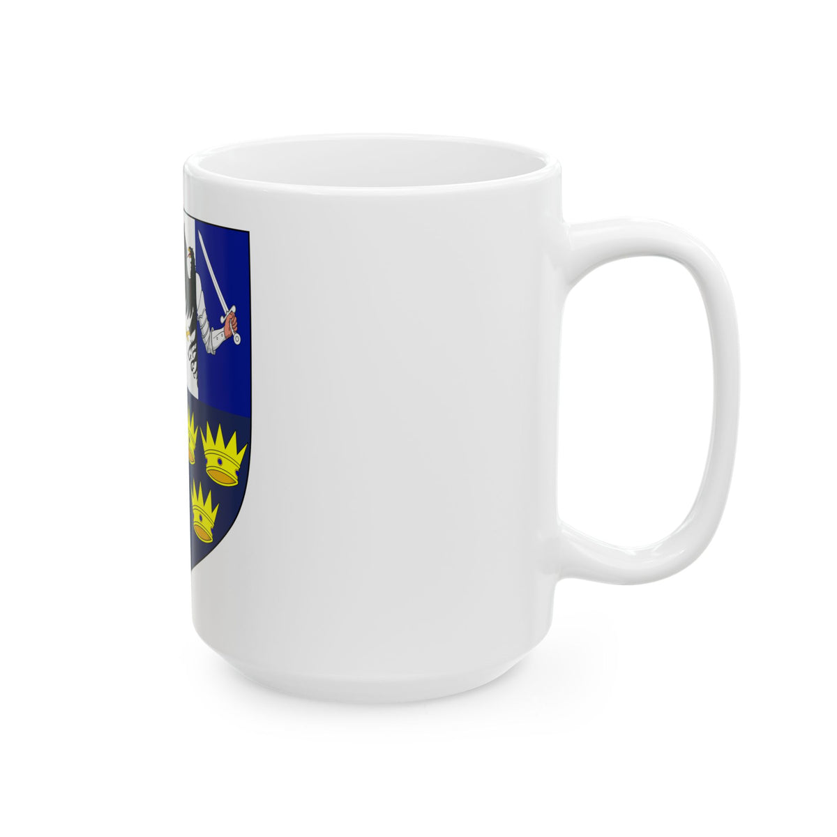 Provincial Arms of Ireland - White Coffee Mug