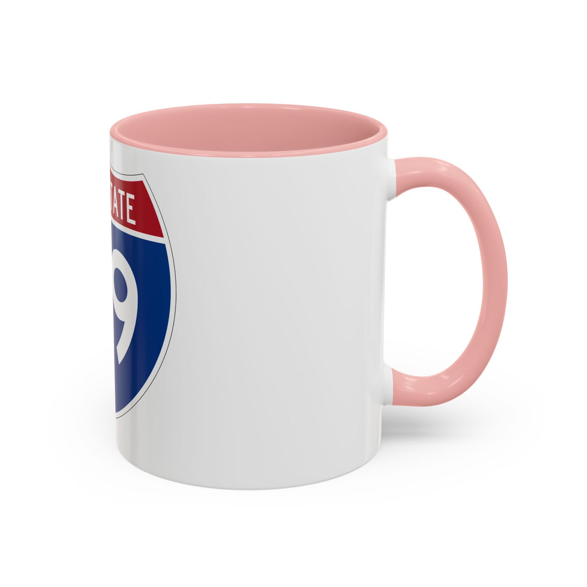 Interstate 69 (U.S. Highways) Accent Coffee Mug