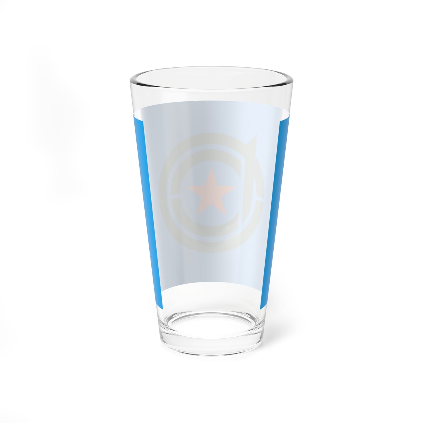Flag of Kamiyūbetsu Hokkaido 1968-2009 (Japan) Pint Glass 16oz