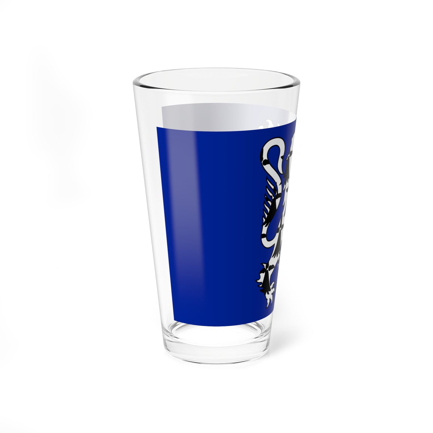 Flag of Bresse variant (France) Pint Glass 16oz