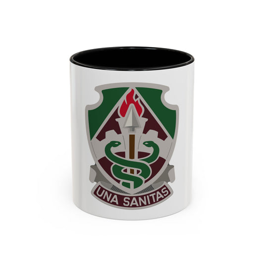 Public Health Center (U.S. Army) Accent Coffee Mug