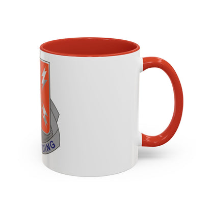 44 Signal Battalion (U.S. Army) Accent Coffee Mug