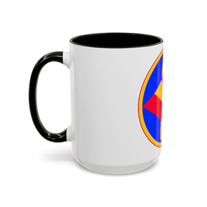 142nd Field Artillery Brigade (U.S. Army) Accent Coffee Mug