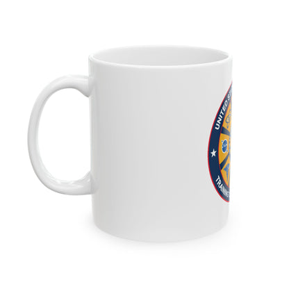 USCG Training Center Petaluma (U.S. Coast Guard) White Coffee Mug
