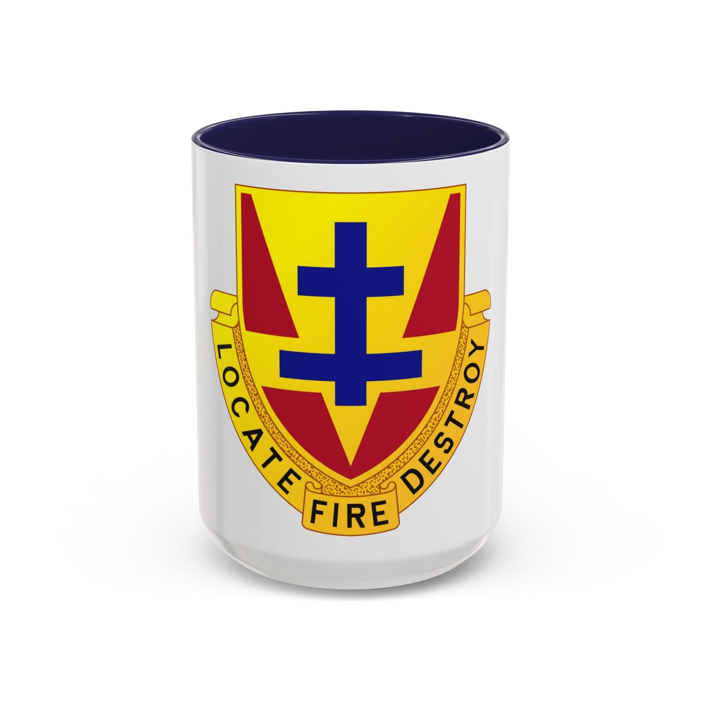 170th Artillery Regiment (U.S. Army) Accent Coffee Mug