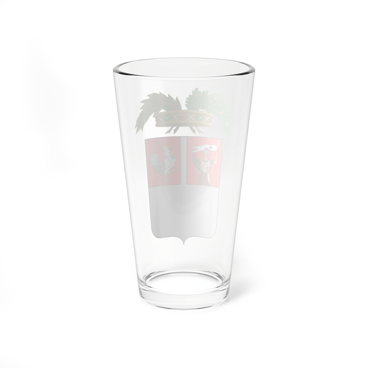 Provincia di Varese-Stemma fino al 2007 (Italy) (Coat of Arms) Pint Glass 16oz