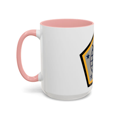 Human Resources Command (U.S. Army) Accent Coffee Mug