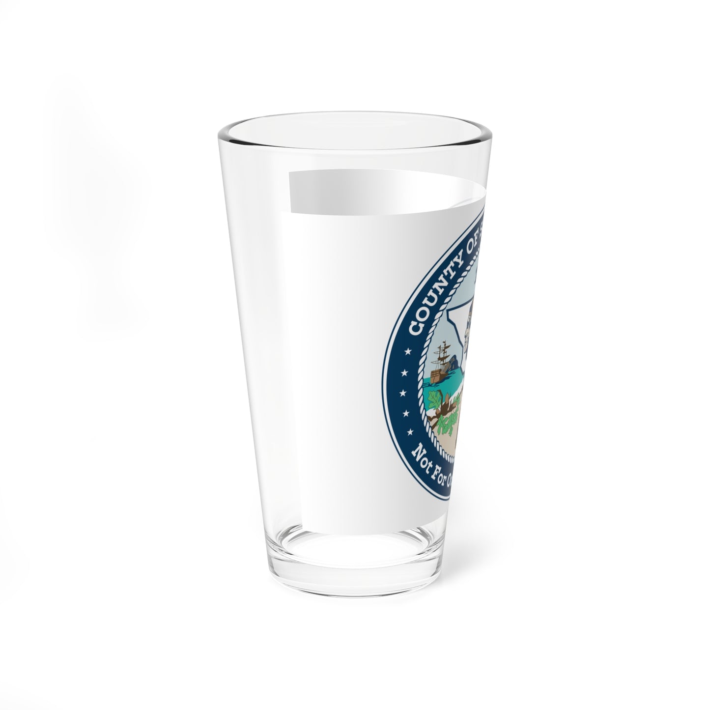 Flag of San Luis Obispo County California (United States) Pint Glass 16oz