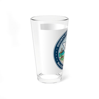 Flag of San Luis Obispo County California (United States) Pint Glass 16oz