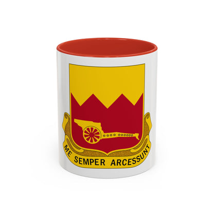 97th Field Artillery Battalion (U.S. Army) Accent Coffee Mug