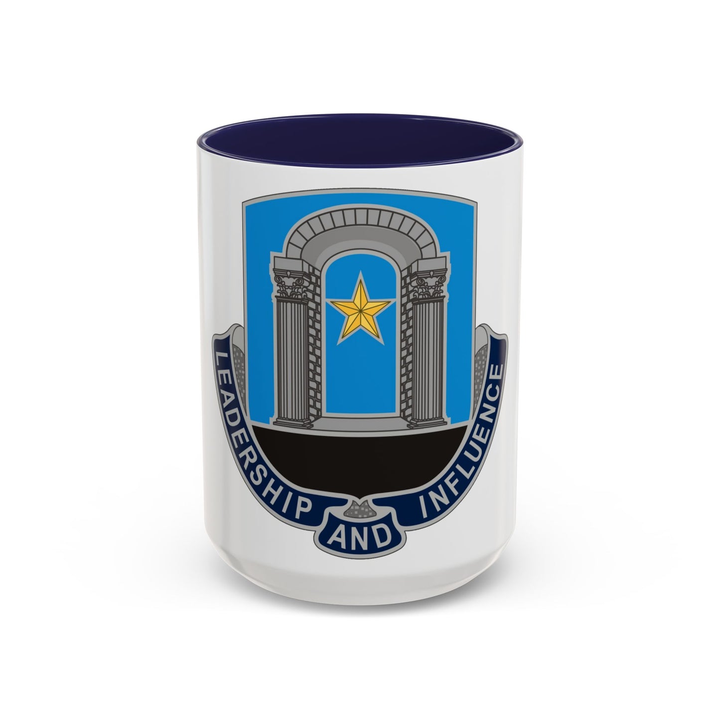 303 Information Operations Battalion (U.S. Army) Accent Coffee Mug