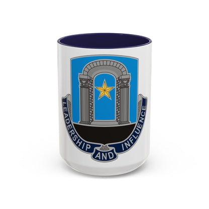 303 Information Operations Battalion (U.S. Army) Accent Coffee Mug