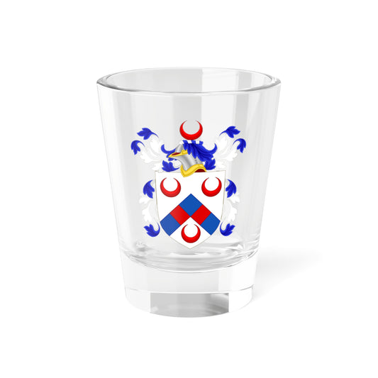 Coat of Arms of John Rutledge (United States) (Coat of Arms) Shot Glass 1.5oz