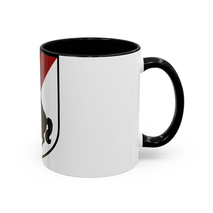 11th Armored Cavalry Regiment (U.S. Army) Accent Coffee Mug