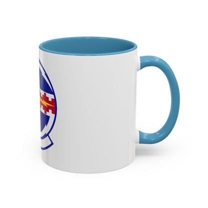 49 Communications Squadron ACC (U.S. Air Force) Accent Coffee Mug