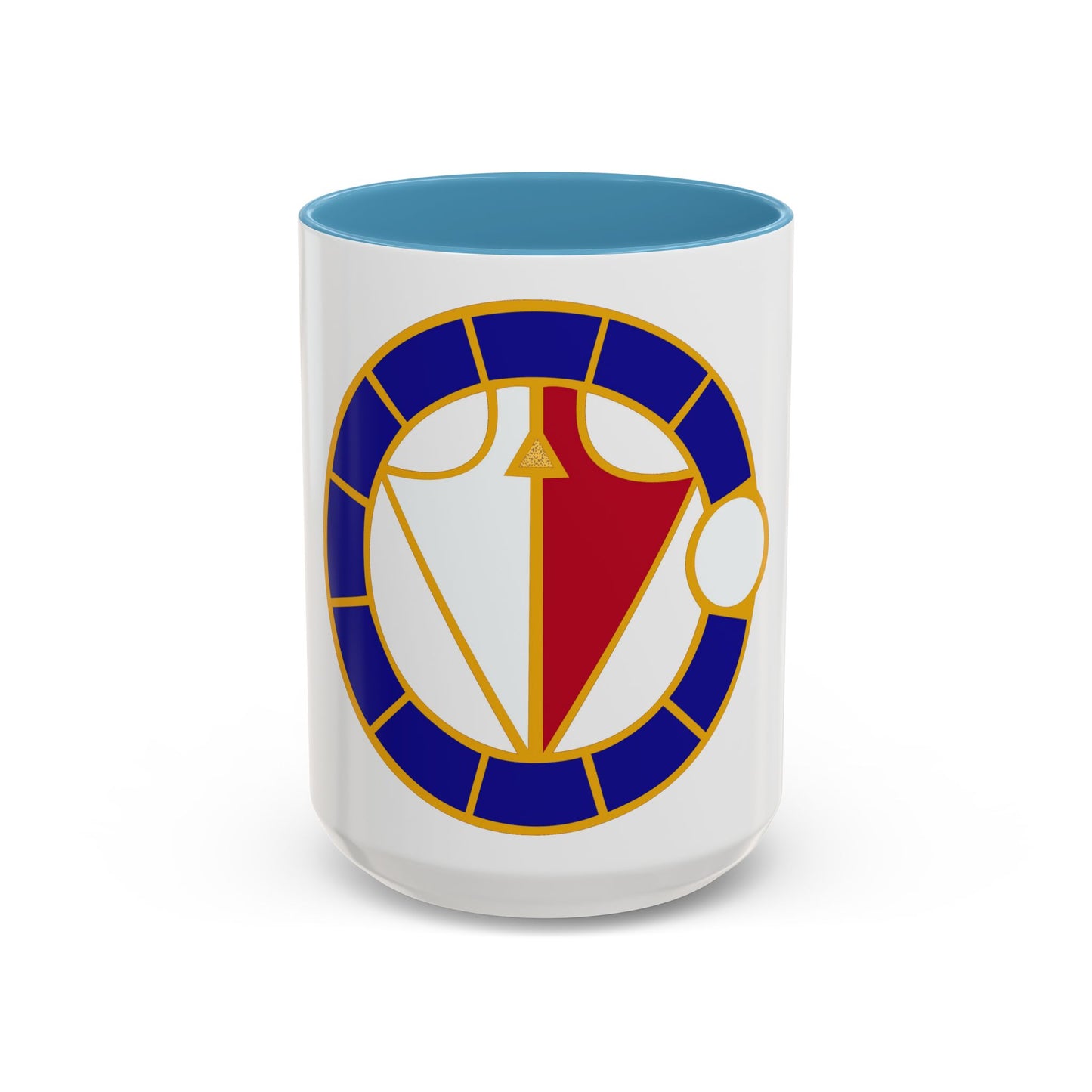106 Engineer Battalion (U.S. Army) Accent Coffee Mug