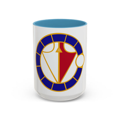 106 Engineer Battalion (U.S. Army) Accent Coffee Mug