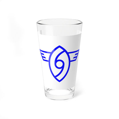 Flag of Yame Fukuoka (Japan) Pint Glass 16oz