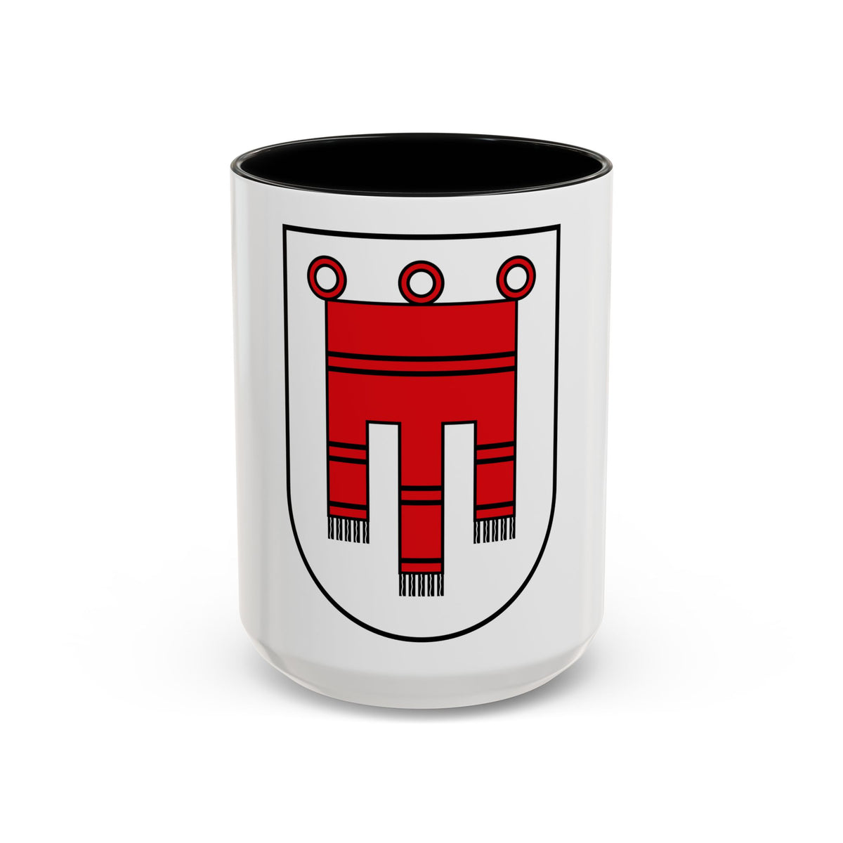 Coat of Arms of Vorarlberg Austria - Accent Coffee Mug
