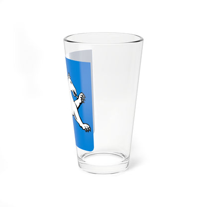 Novgorod Republic Beast Shield (Russia) (Coat of Arms) Pint Glass 16oz