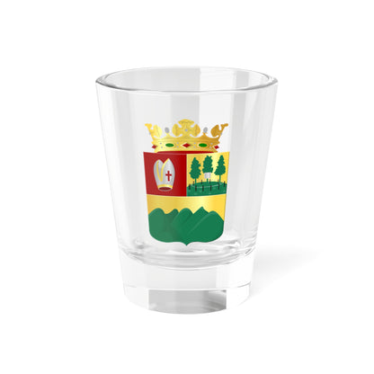Markelo wapen 1967 (Netherlands) (Coat of Arms) Shot Glass 1.5oz