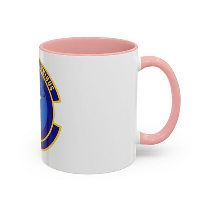 97 Operational Medical Readiness Squadron AETC (U.S. Air Force) Accent Coffee Mug