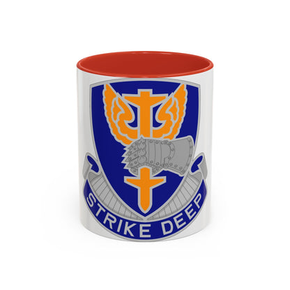 309 Aviation Battalion 2 (U.S. Army) Accent Coffee Mug