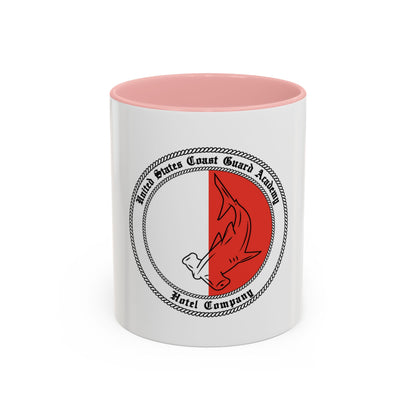 USCGA Hotel Co Hammerhead (U.S. Coast Guard) Accent Coffee Mug