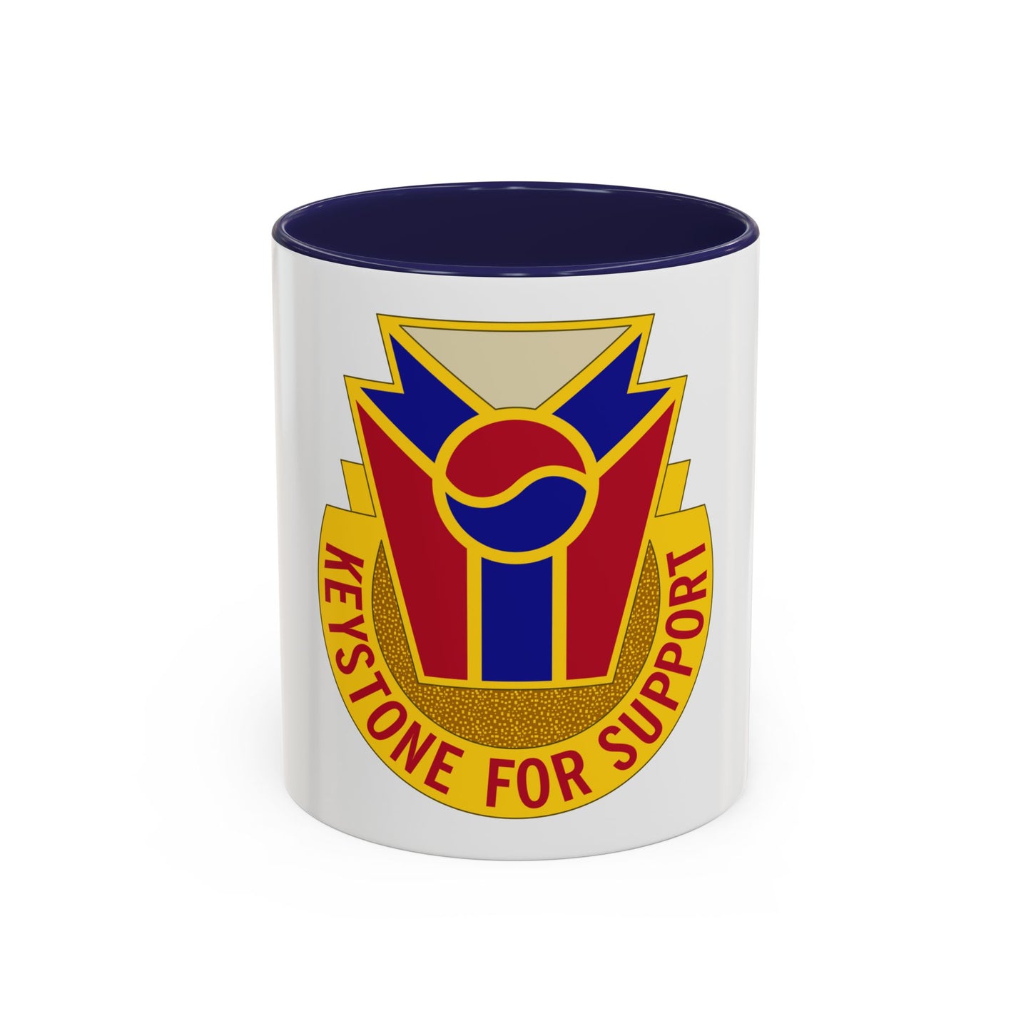 77 Quartermaster Group (U.S. Army) Accent Coffee Mug