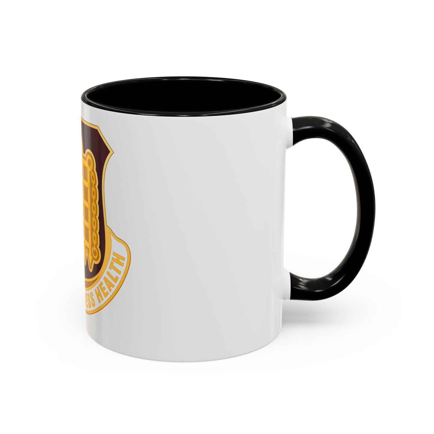 Dental Health Activity Fort Knox (U.S. Army) Accent Coffee Mug