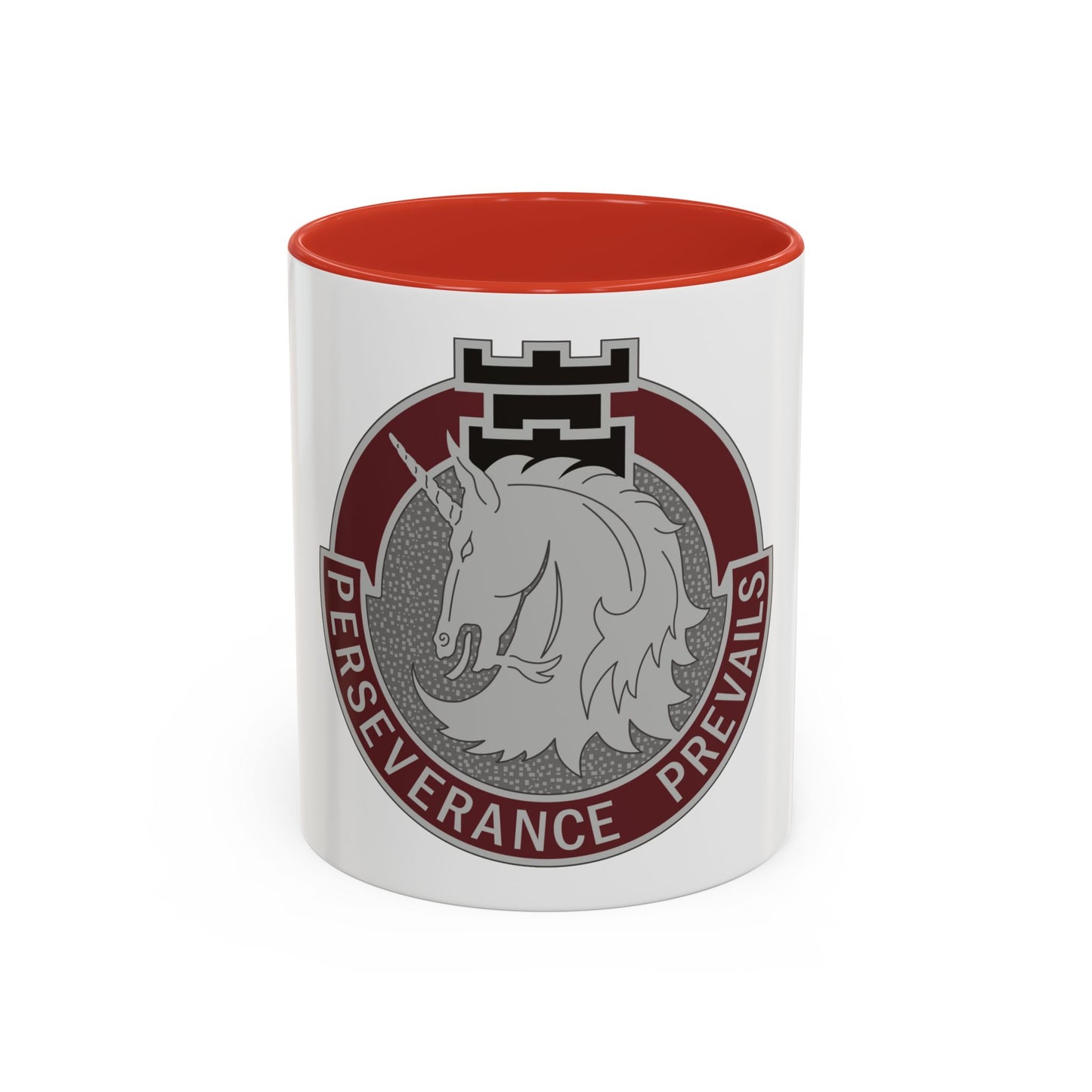 49 Medical Battalion (U.S. Army) Accent Coffee Mug