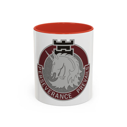 49 Medical Battalion (U.S. Army) Accent Coffee Mug