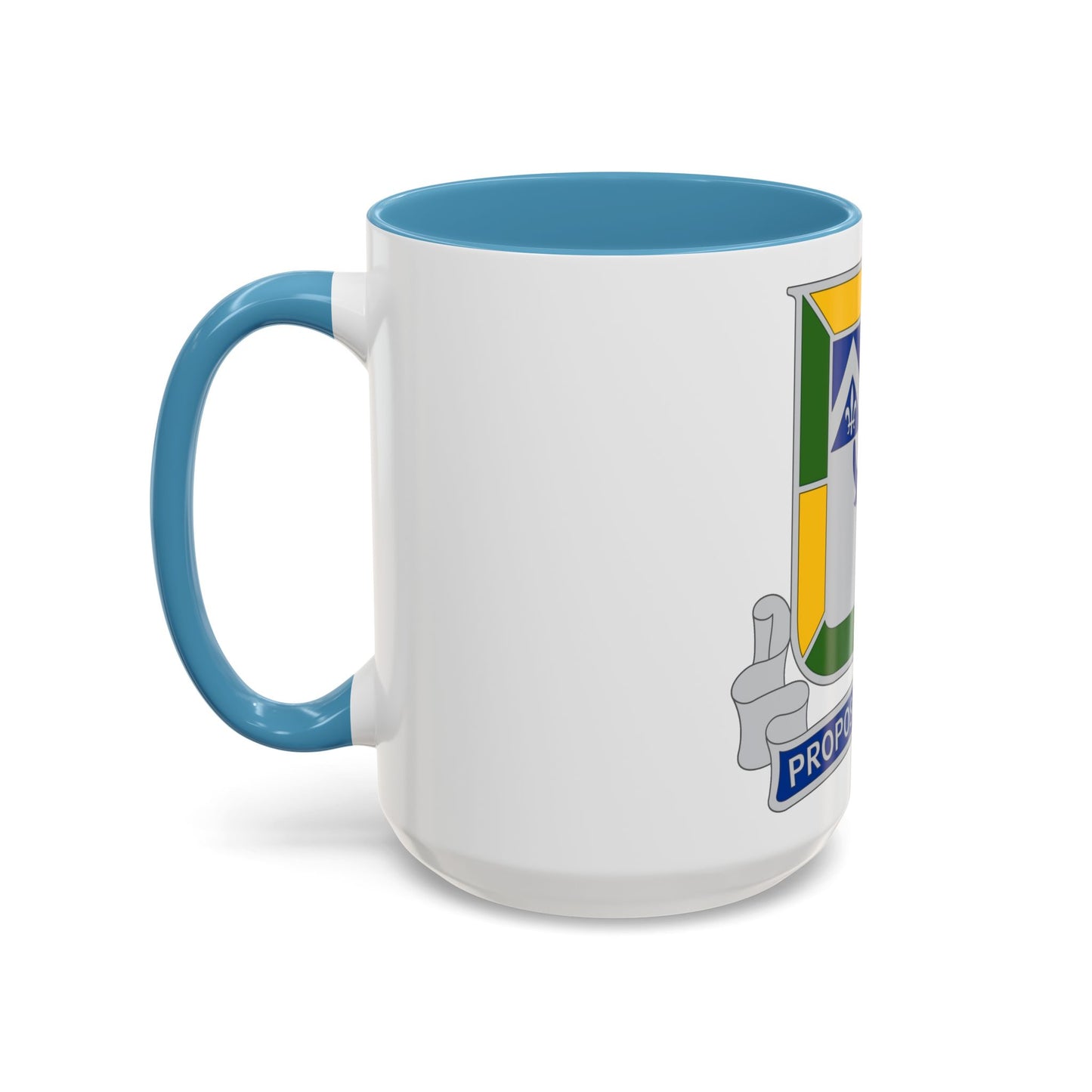 133 Tank Battalion (U.S. Army) Accent Coffee Mug