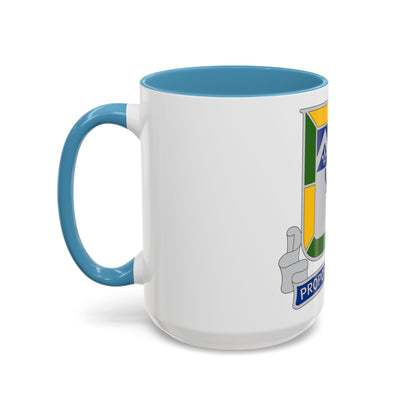 133 Tank Battalion (U.S. Army) Accent Coffee Mug